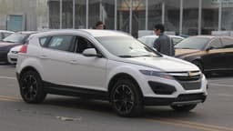 Youngman-Lotus this new SUV  on display at the Beijing Motor Show. Image source: Chinacartimes.com