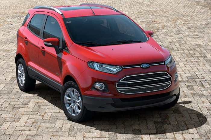 EcoSport will come with an all-new EcoBoost engine.