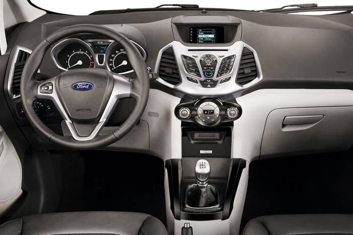 Dual-tone interiors give an up-market feel.