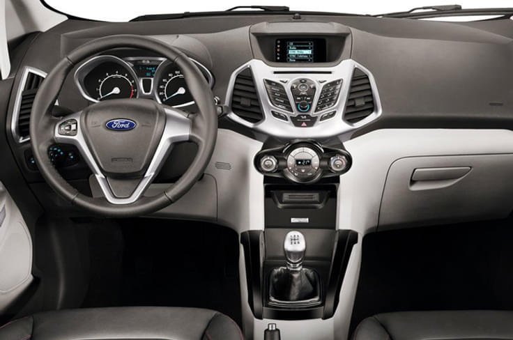 Dual-tone interiors give an up-market feel. Dual-tone interiors give an up-market feel.