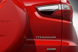 The five-door EcoSport gets chunky, technical styling, and a very space-efficient interior.