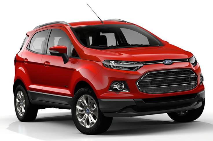 EcoSport is built on Ford’s award-winning global compact car platform (B2E) developed with Mazda. EcoSport is built on Ford’s award-winning global compact car platform (B2E) developed with Mazda.