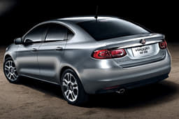 The Viaggio is based on the US-Market Dodge Dart. 