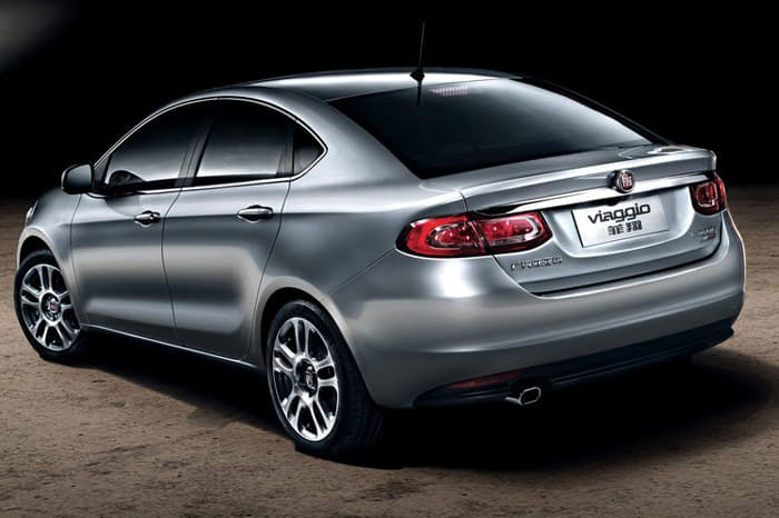 The Viaggio is based on the US-Market Dodge Dart.