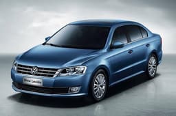 Volkswagen unveiled the all-new Lavida saloon. 