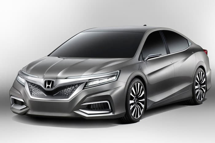 This is the Honda Concept C saloon. The "C" represents "Cool," "Challenge," and "China.