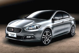 Fiat showcased the all-new Viaggio saloon. The car's name is Italian for voyage or journey. 