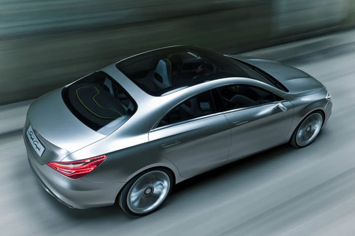 Underneath, the concept is believed to use Mercedes' new MFA platform. This will also underpin the CLA production car, and has been seen so far on the A-class and B-class.