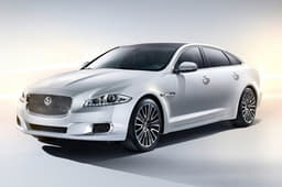 This is the Jaguar XJ Ultimate.  Based exclusively on the long-wheelbase XJ, the interior changes applied to the Ultimate focus on the rear accommodation, extending the car's limousine remit to provide a fully-appointed luxury business class experience for the most discerning of global customers.