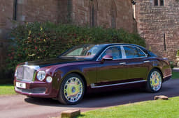 Bentley Motors and its customers in Beijing celebrated HM The Queen's Birthday and her Diamond Jubilee year at the gala opening of one of the world's largest Bentley dealerships - a new landmark in the cosmopolitan Sanlitun district. To mark the occasion, Bentley unveiled the first example of its Bentley Mulsanne Diamond Jubilee Edition.