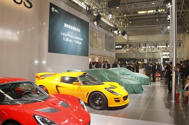 Lotus had great success in China recently selling all examples of its Evora GTE