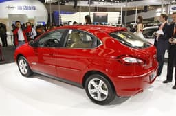 The A3 (no relation to Audi) is Chery's staple hatchback