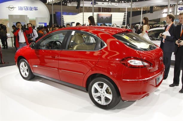 The A3 (no relation to Audi) is Chery's staple hatchback