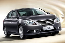 The Nissan Sylphy New-G is described as an-all new global saloon, but it previews the next Sylphy