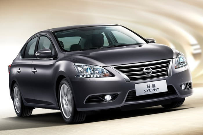 The Nissan Sylphy New-G is described as an-all new global saloon, but it previews the next Sylphy
