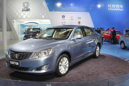 The Chang'an Raeton saloon is the largest ever made by the firm