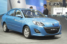 The Chang'an V5 saloon is a compact Mazda 3 lookalike that's offered with 1.5 and 1.8 petrol engines