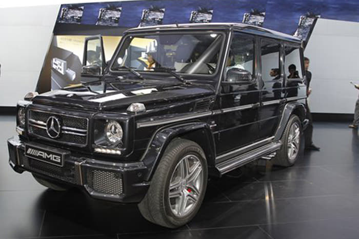 Two new AMG versions - G63 and G65 - of Mercedes' G-class launched at Beijing