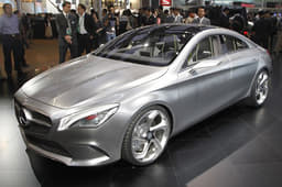 The Mercedes CSC concept will make production in 2013 badged CLA