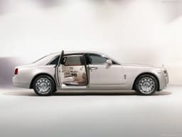 The Rolls Royce Ghost "Six-senses concept". 