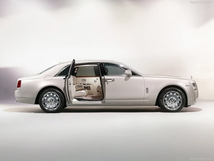 The Rolls Royce Ghost "Six-senses concept".