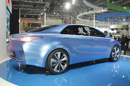 There are no production plans, but it will inspire a plug-in hybrid for 2015