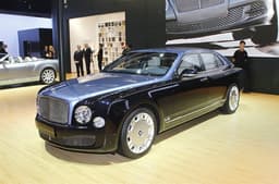 Bentley is creating 60 special edition Mulsannes to celebrate the Queen's diamond jubilee. 