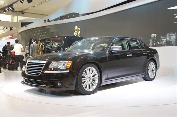 The Chrysler 300 "Ruyi" concept.