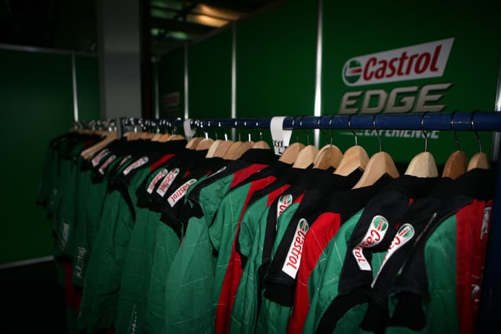 Pick your suit for the day