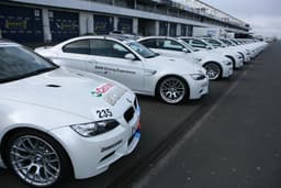 Some of the cars you get to drive at the Castrol Experience