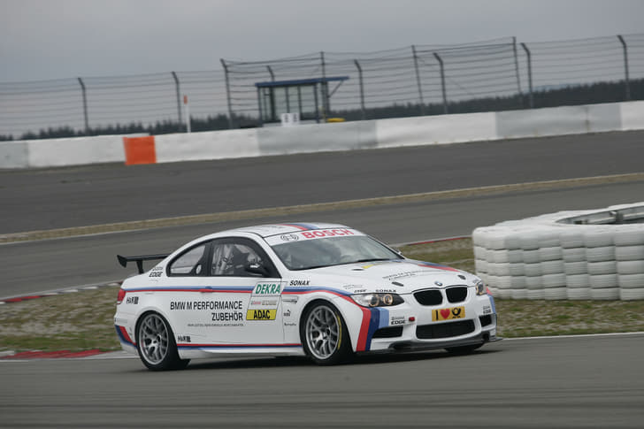Taxi rides at the Nurburgring GP circuit in a BMW M3 GT4