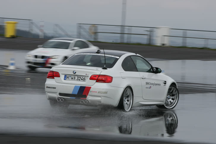 Teaching people how to drift was easier said than done