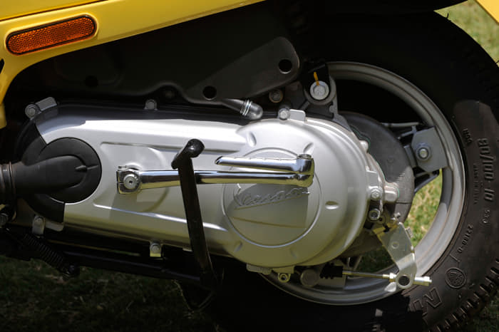 Vespa LX 125 image gallery