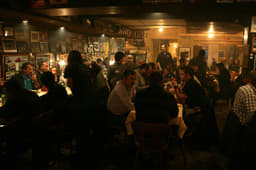 The Pistenklause restaurant is to the Nurburgring what Ristorante Cavallino is to Maranello 