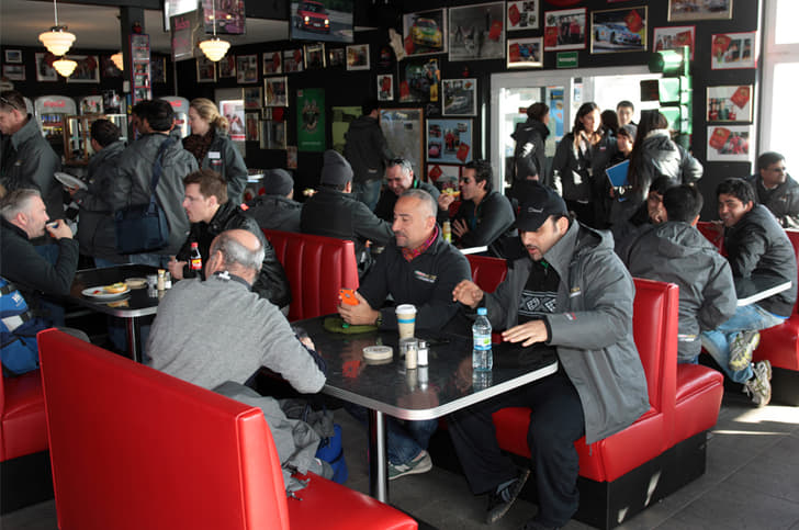 The Devil's Diner just outside the Nordscheiffe