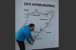 'Watch out for this bit.. the Armco is really close and gives you no second chances.'