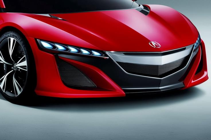 There are also several new technologies such as application of Acura There are also several new technologies such as application of Acura