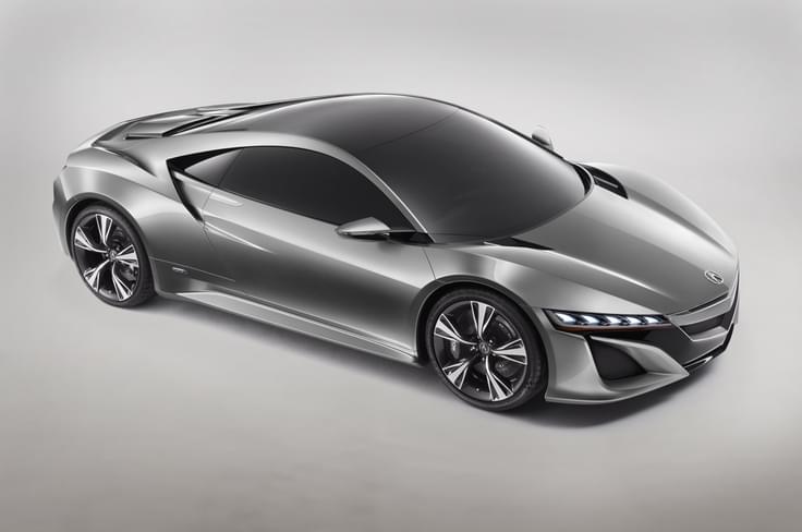 "This Sport Hybrid SH-AWD system will make NSX the ultimate expression of Acura "This Sport Hybrid SH-AWD system will make NSX the ultimate expression of Acura