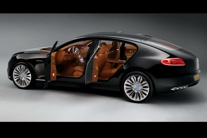 Bugatti Galibier Concept is intended to be the most exclusive, elegant, and powerful four door automobile in the world.