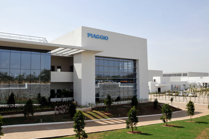 Making of the Vespa scooter