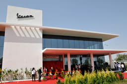 Making of the Vespa scooter