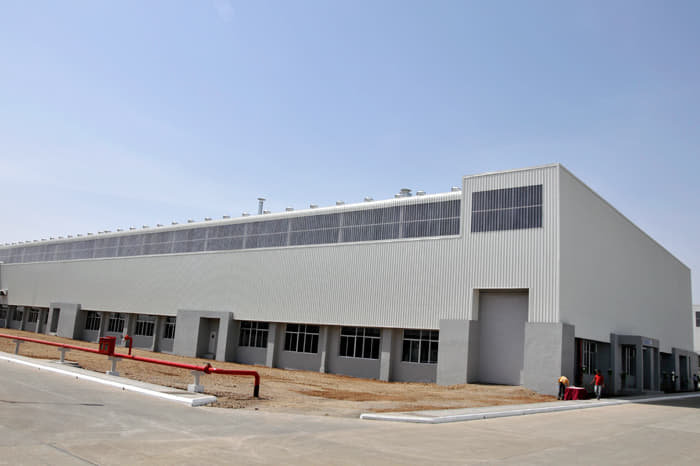 Making of the Vespa scooter