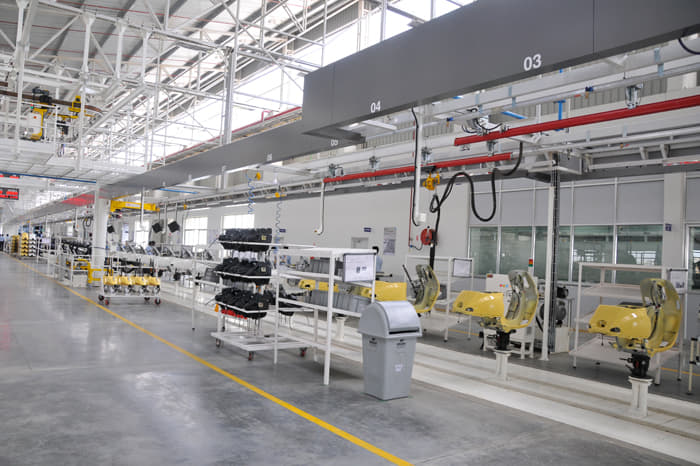 Making of the Vespa scooter