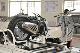 Making of the Vespa scooter