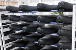 Making of the Vespa scooter