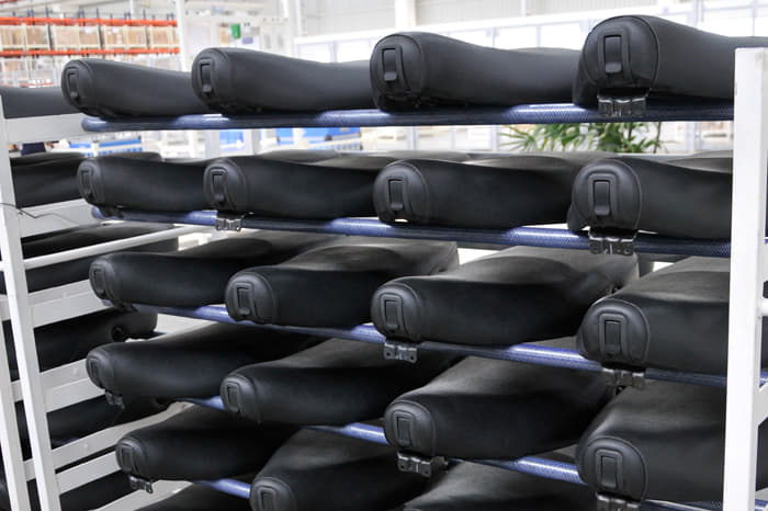 Making of the Vespa scooter