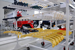 Making of the Vespa scooter