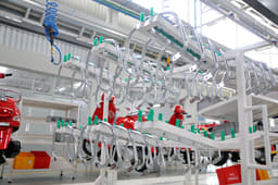 Making of the Vespa scooter