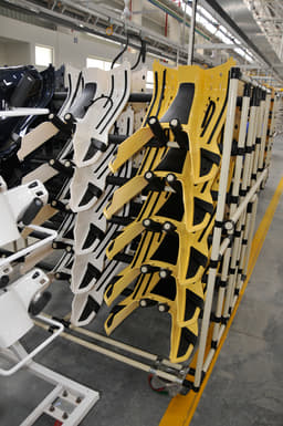 Making of the Vespa scooter