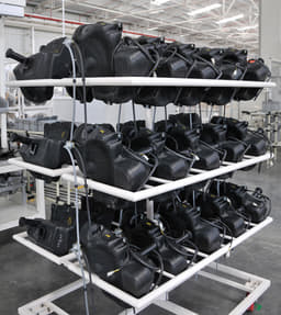 Making of the Vespa scooter